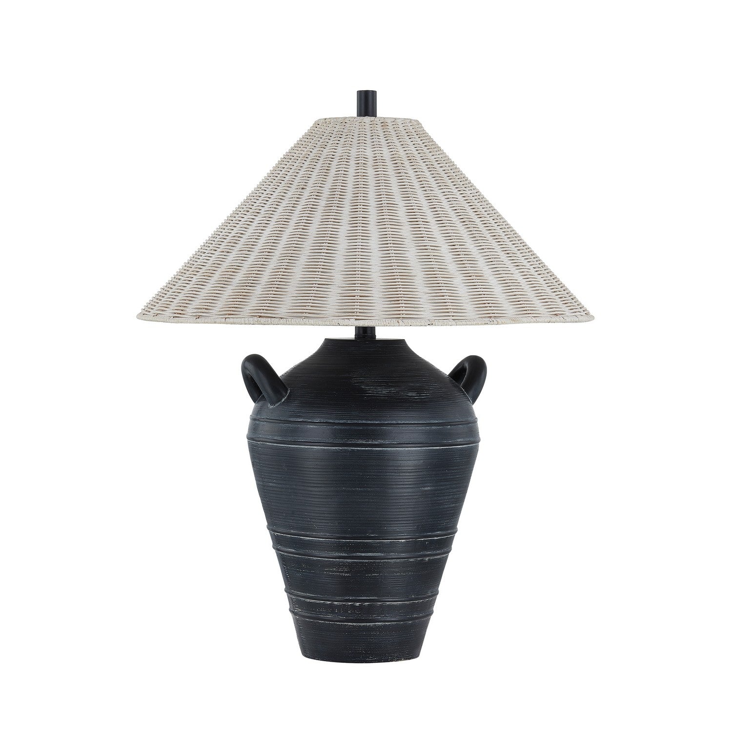 Forty West - 70978 - One Light Table Lamp - Brookfield - Black