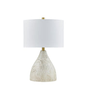 Forty West - 710285 - One Light Table Lamp - Emory - Gold
