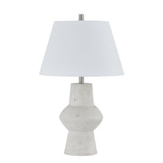Forty West - 710294 - One Light Table Lamp - Penn - Off-White