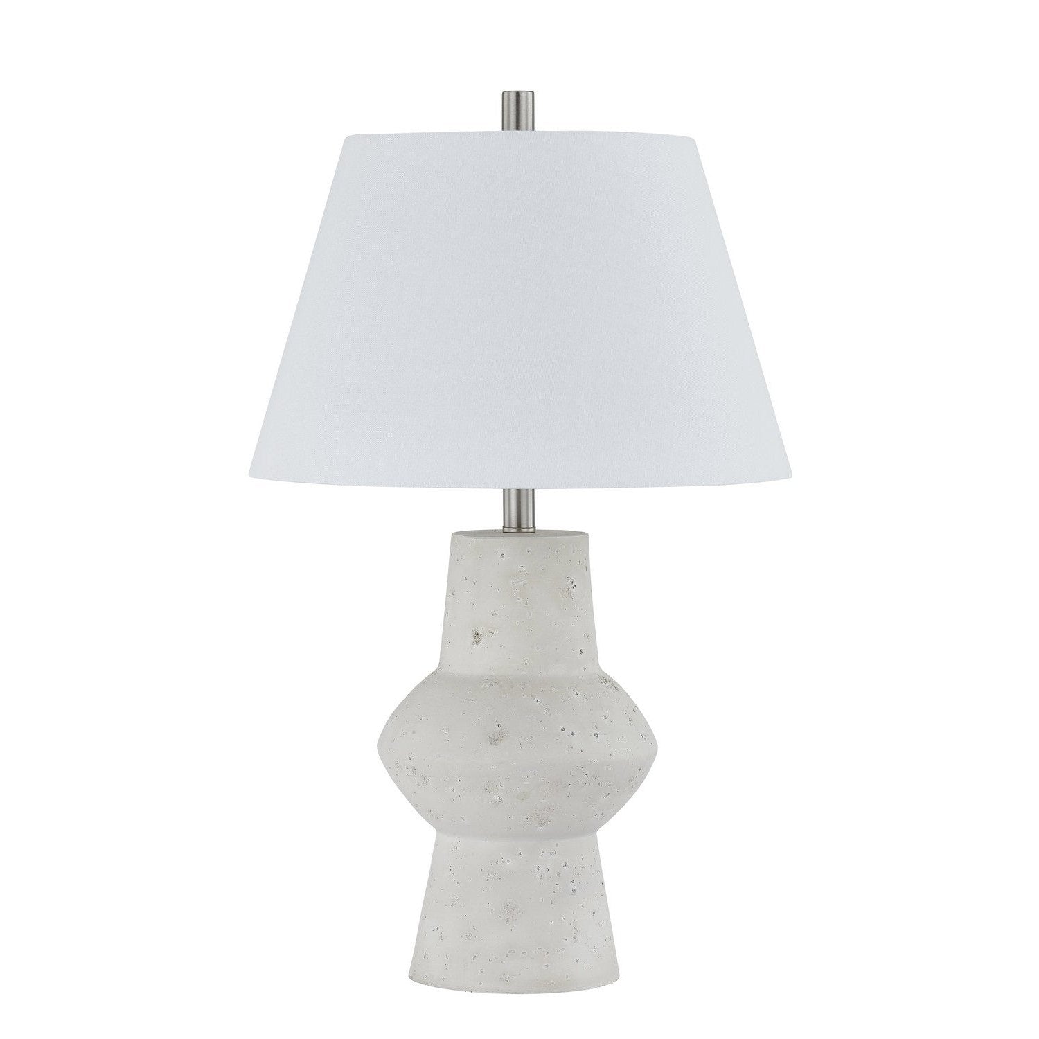 Forty West - 710294 - One Light Table Lamp - Penn - Off-White