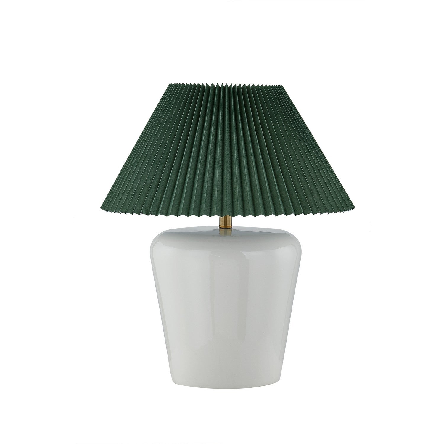 Forty West - 710299 - One Light Table Lamp - Junie - White