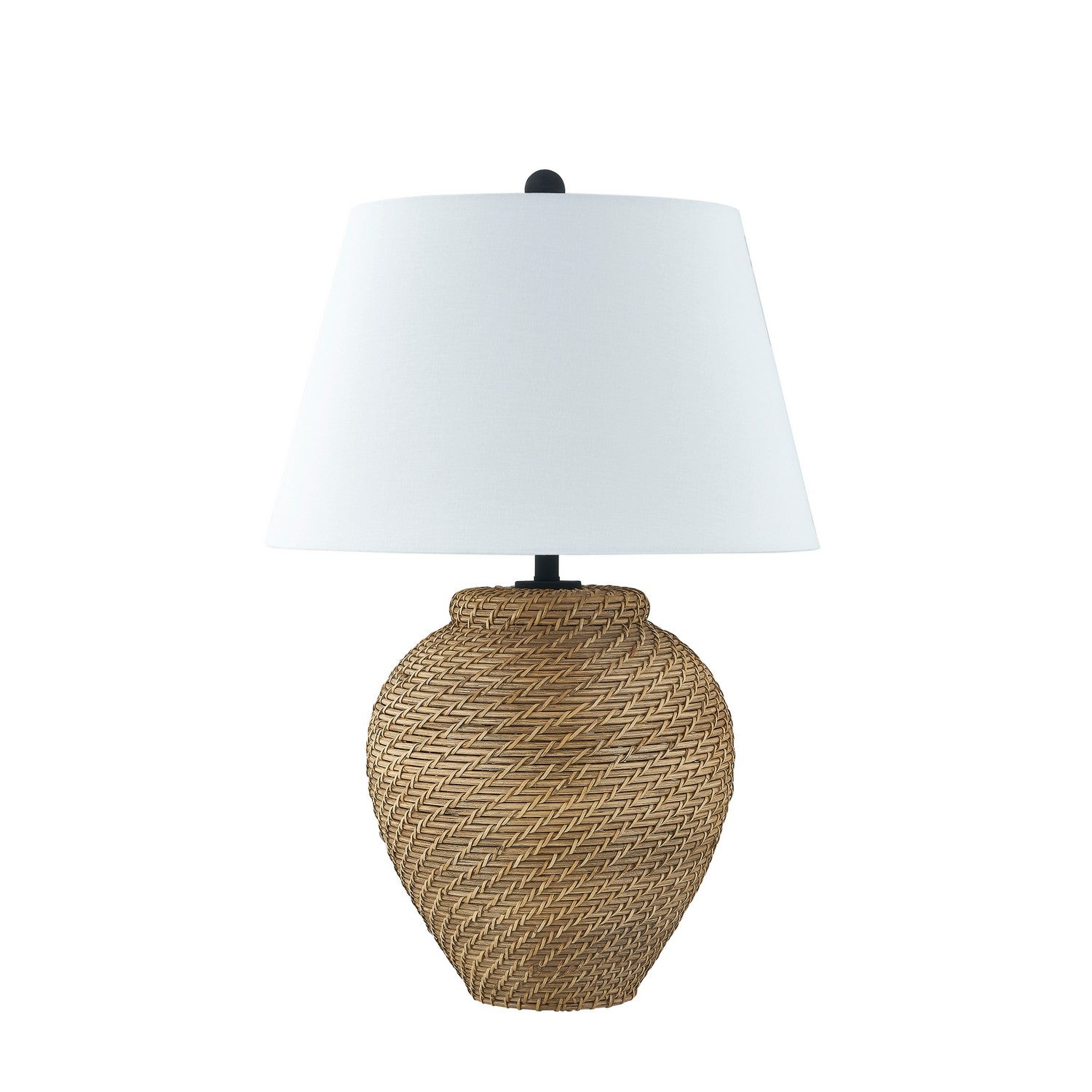 Forty West - 710307 - One Light Table Lamp - Canton - Nautral Brown