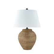 Forty West - 710307 - One Light Table Lamp - Canton - Nautral Brown