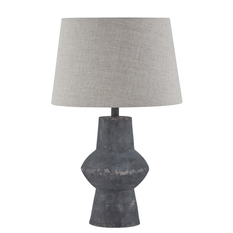Forty West - 710310 - One Light Table Lamp - Portland - Dark Gray