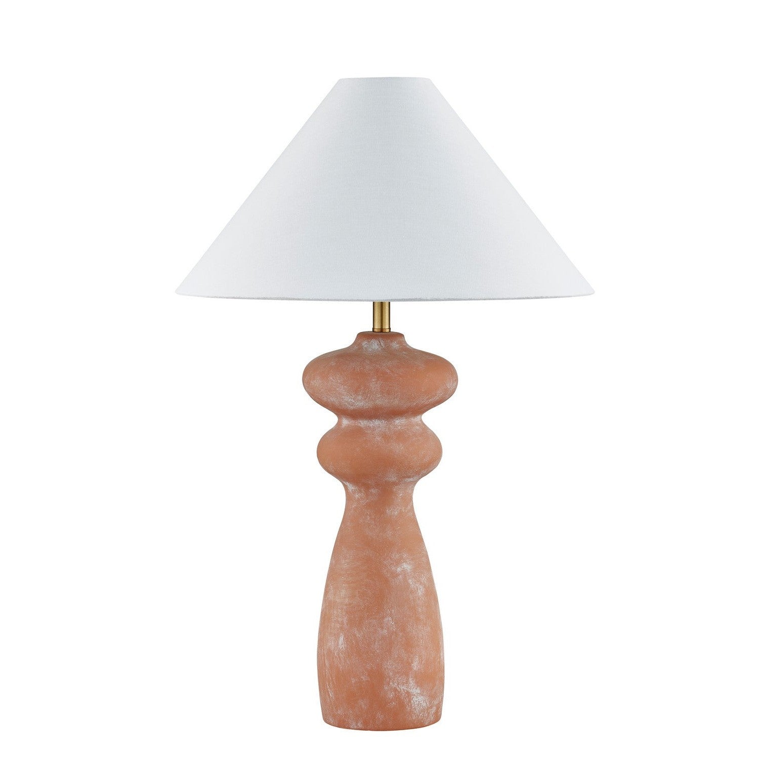 Forty West - 725127 - One Light Table Lamp - Ambrose - Rust