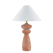 Forty West - 725127 - One Light Table Lamp - Ambrose - Rust