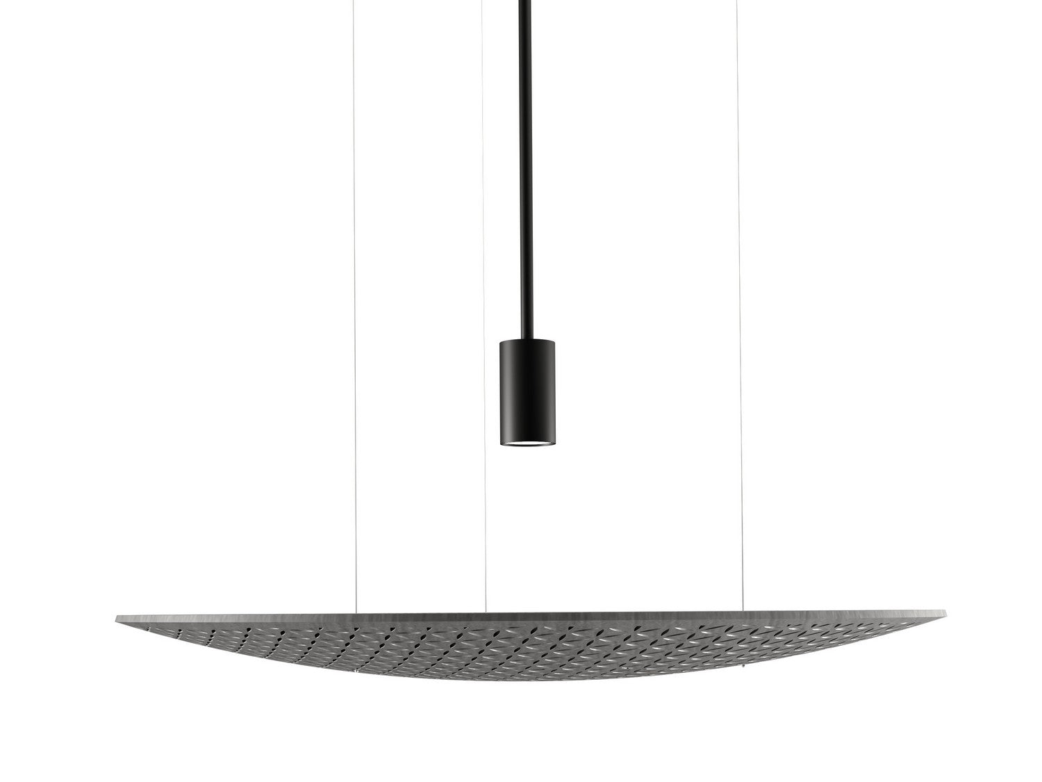 Accord Lighting - 1520.50 - One Light Pendant - Harmony - Organic Grey