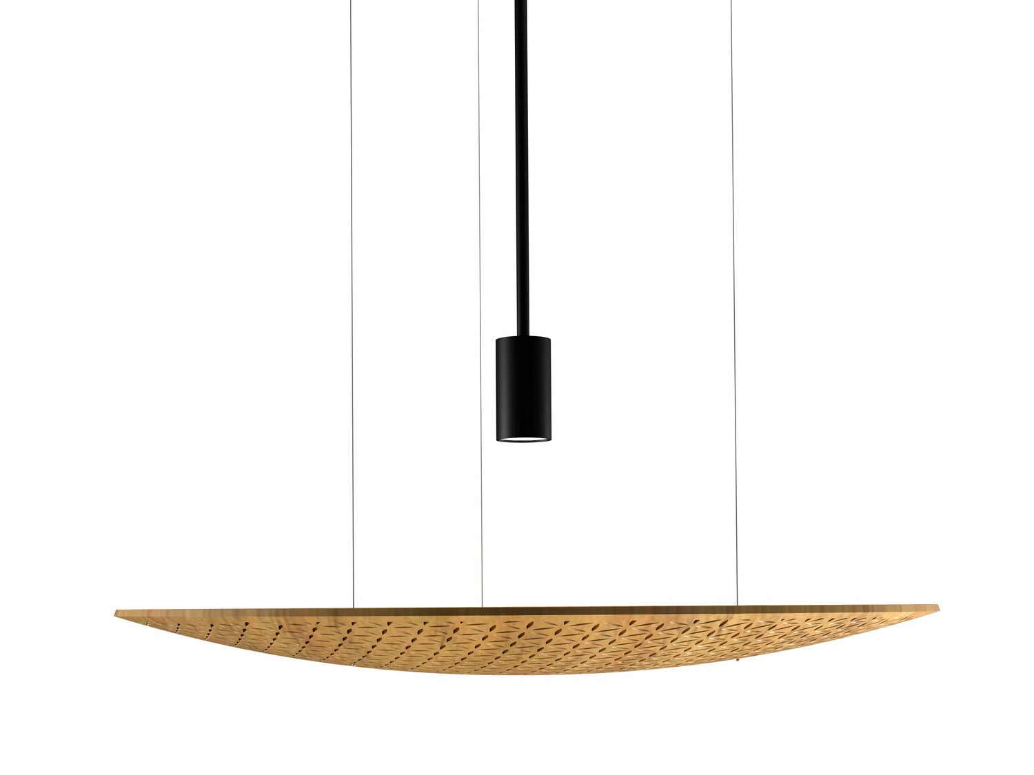 Accord Lighting - 1521.09 - One Light Pendant - Harmony - Louro Freijo