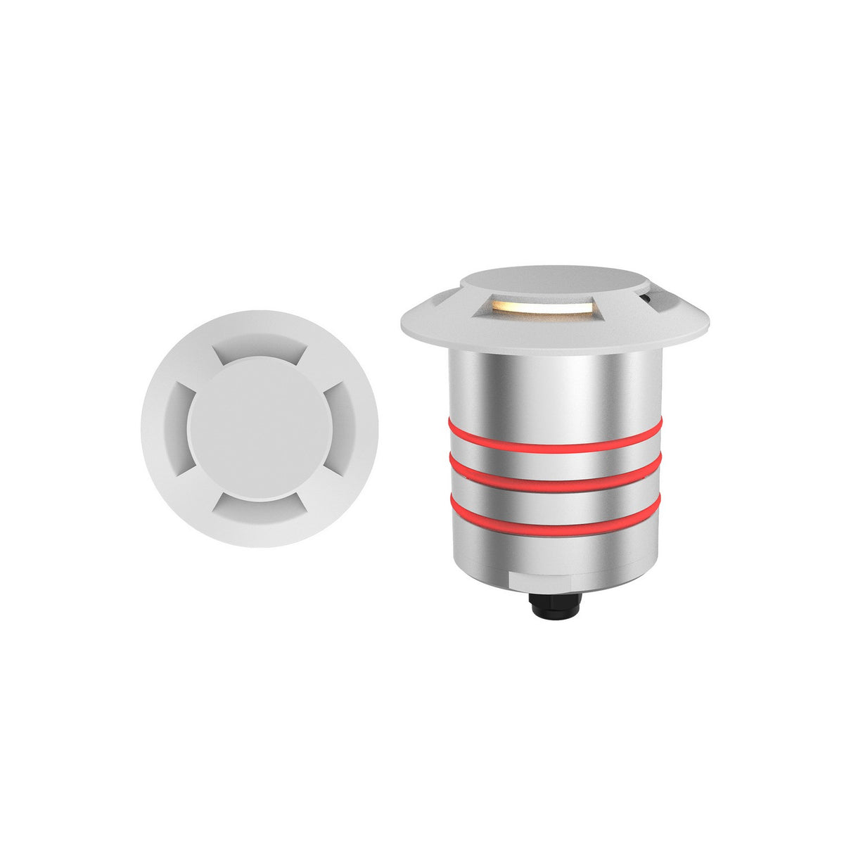W.A.C. Lighting - RM-2101-30-WT - LED Inground Indicator Light - Indicator - White