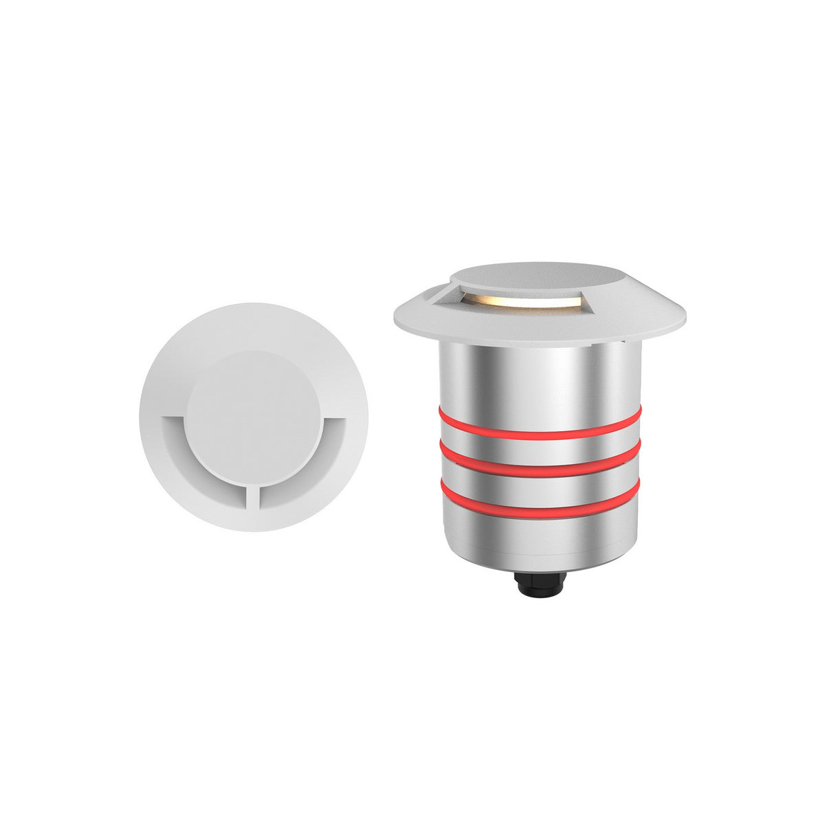 W.A.C. Lighting - RM-2091-30-WT - LED Inground Indicator Light - Indicator - White