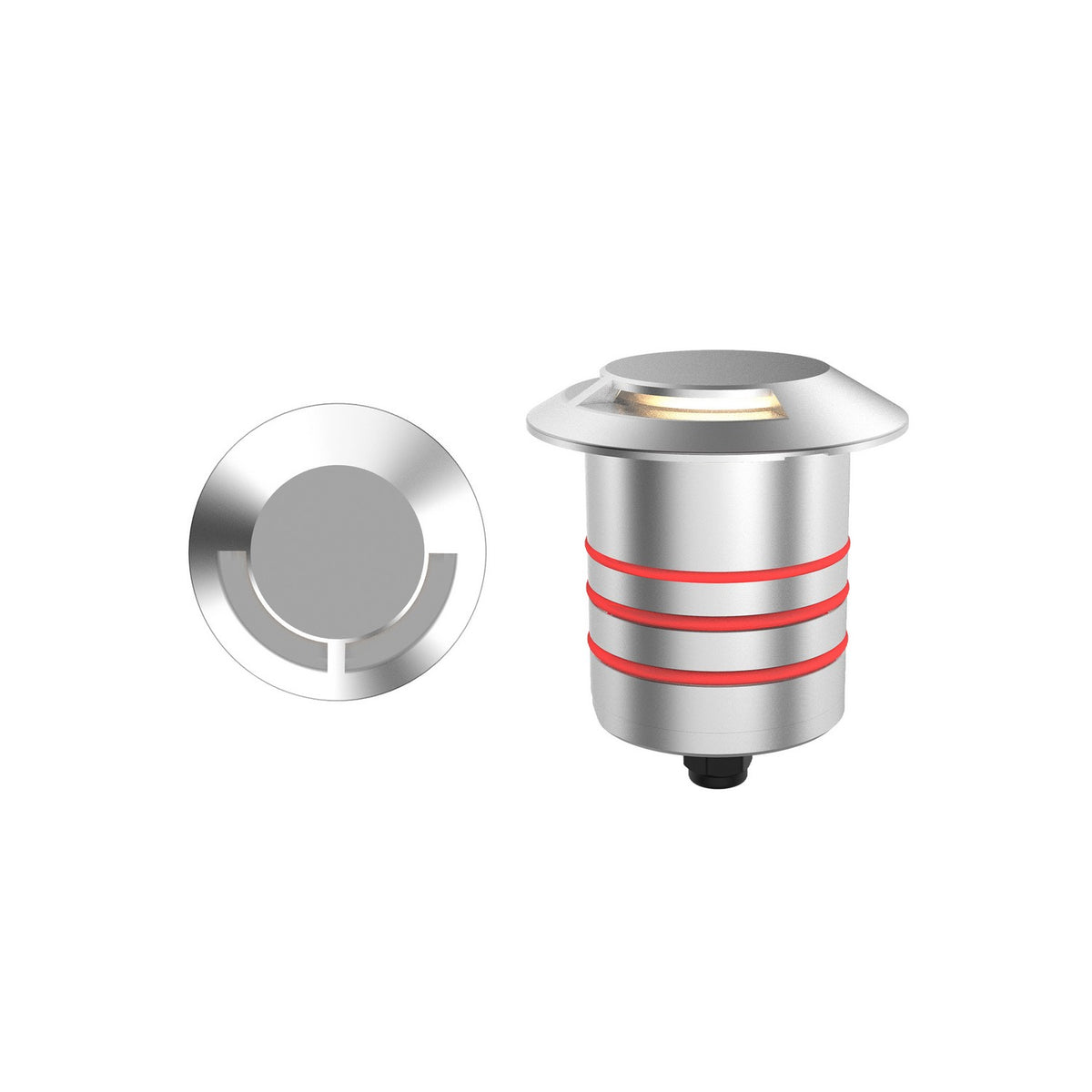 W.A.C. Lighting - RM-2091-30-SS - LED Inground Indicator Light - Indicator - Stainless Steel