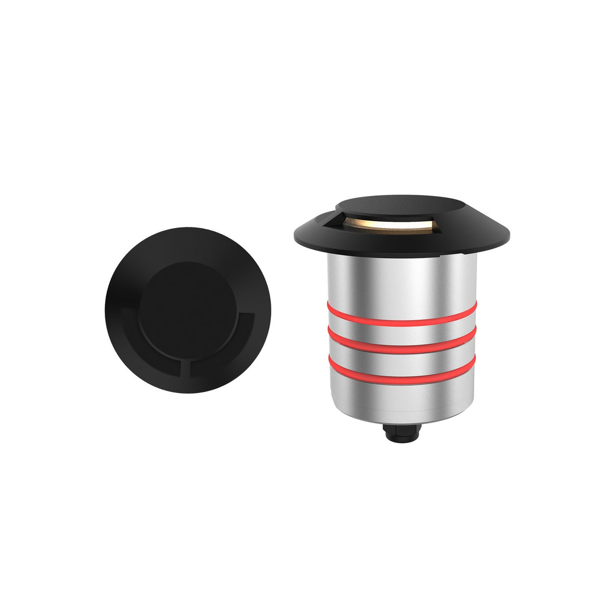 W.A.C. Lighting - RM-2091-30-BK - LED Inground Indicator Light - Indicator - Black