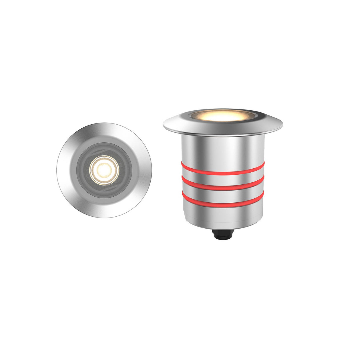 W.A.C. Lighting - RM-2021-30-SS - LED Inground Indicator Light - Indicator - Stainless Steel