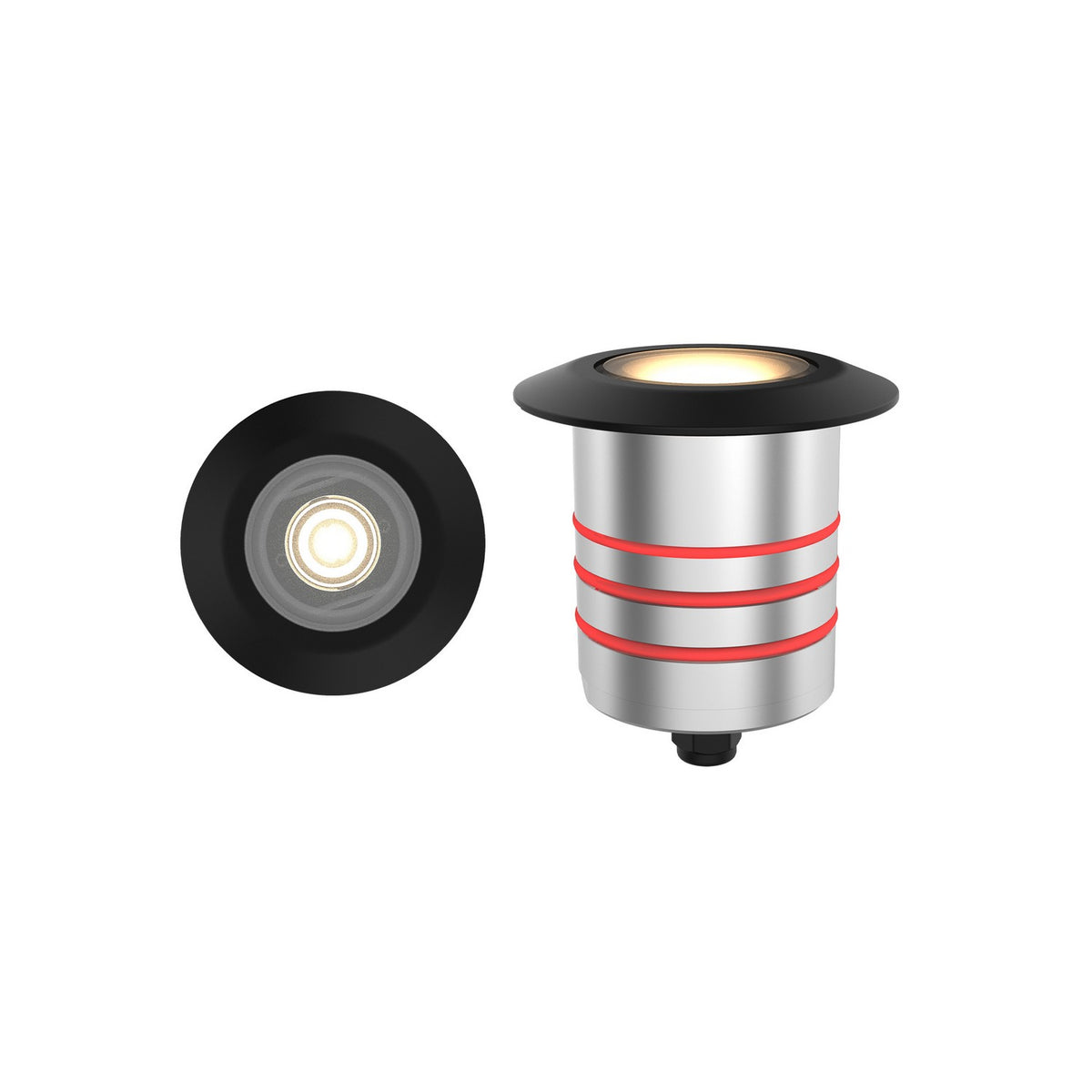 W.A.C. Lighting - RM-2021-30-BK - LED Inground Indicator Light - Indicator - Black