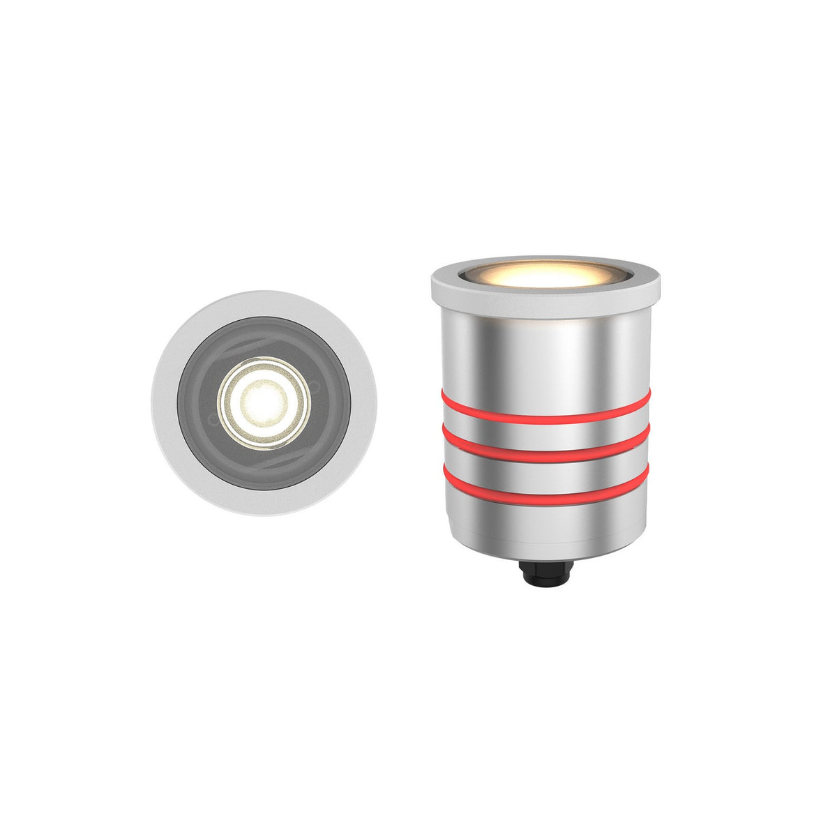 W.A.C. Lighting - RM-2011-30-WT - LED Inground Indicator Light - Indicator - White