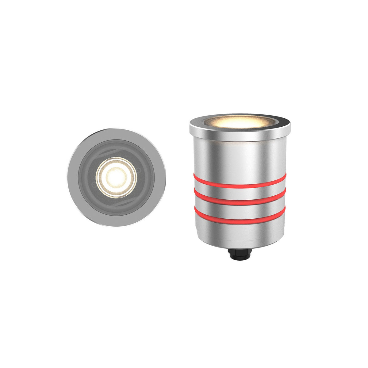 W.A.C. Lighting - RM-2011-30-SS - LED Inground Indicator Light - Indicator - Stainless Steel