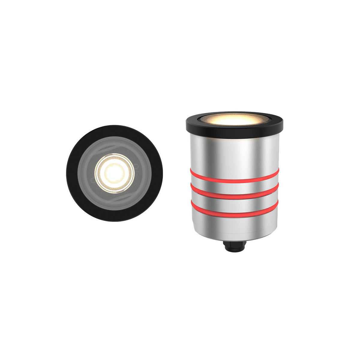 W.A.C. Lighting - RM-2011-30-BK - LED Inground Indicator Light - Indicator - Black