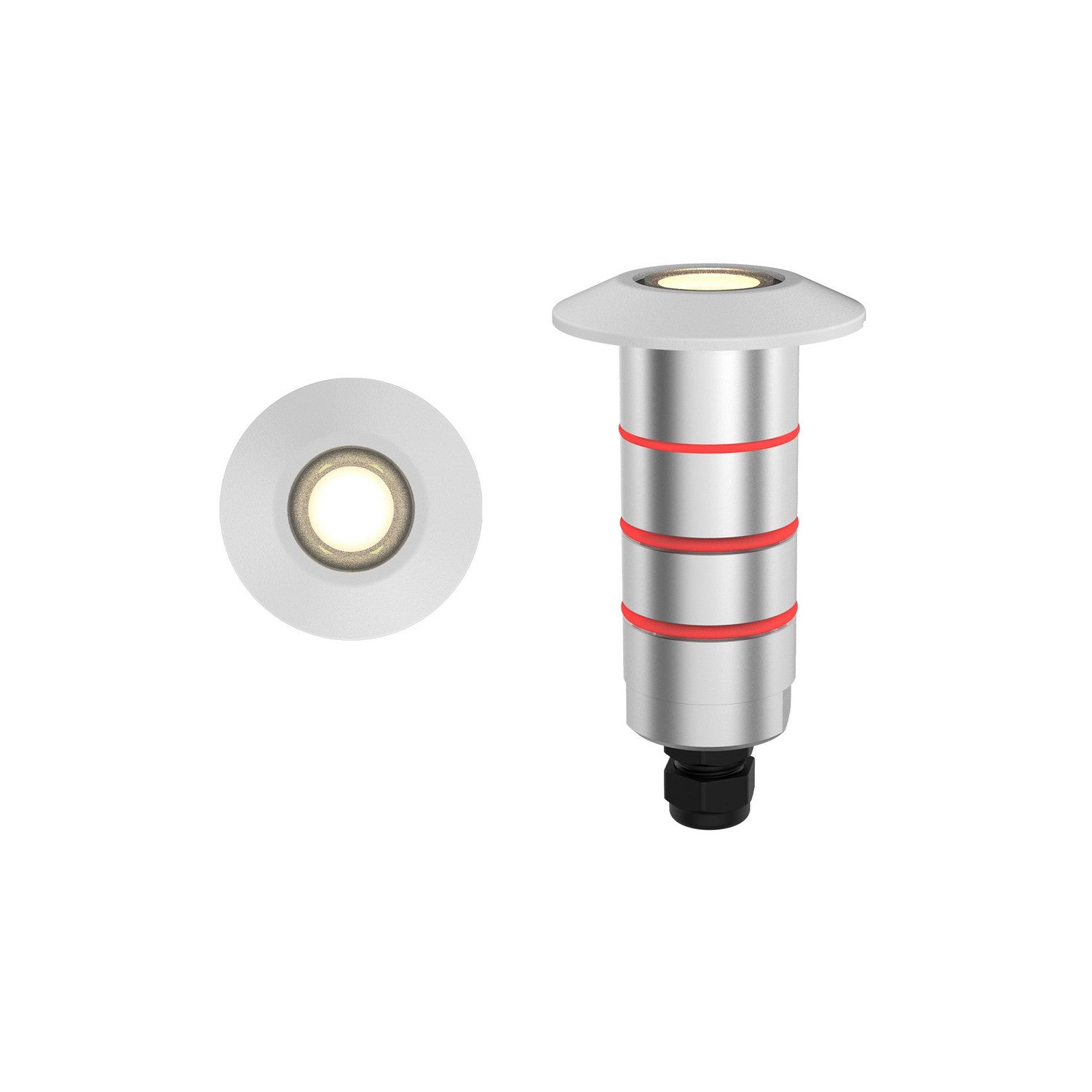 W.A.C. Lighting - RM-1021-30-WT - LED Inground Indicator Light - Indicator - White