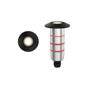 W.A.C. Lighting - RM-1021-30-BK - LED Inground Indicator Light - Indicator - Black