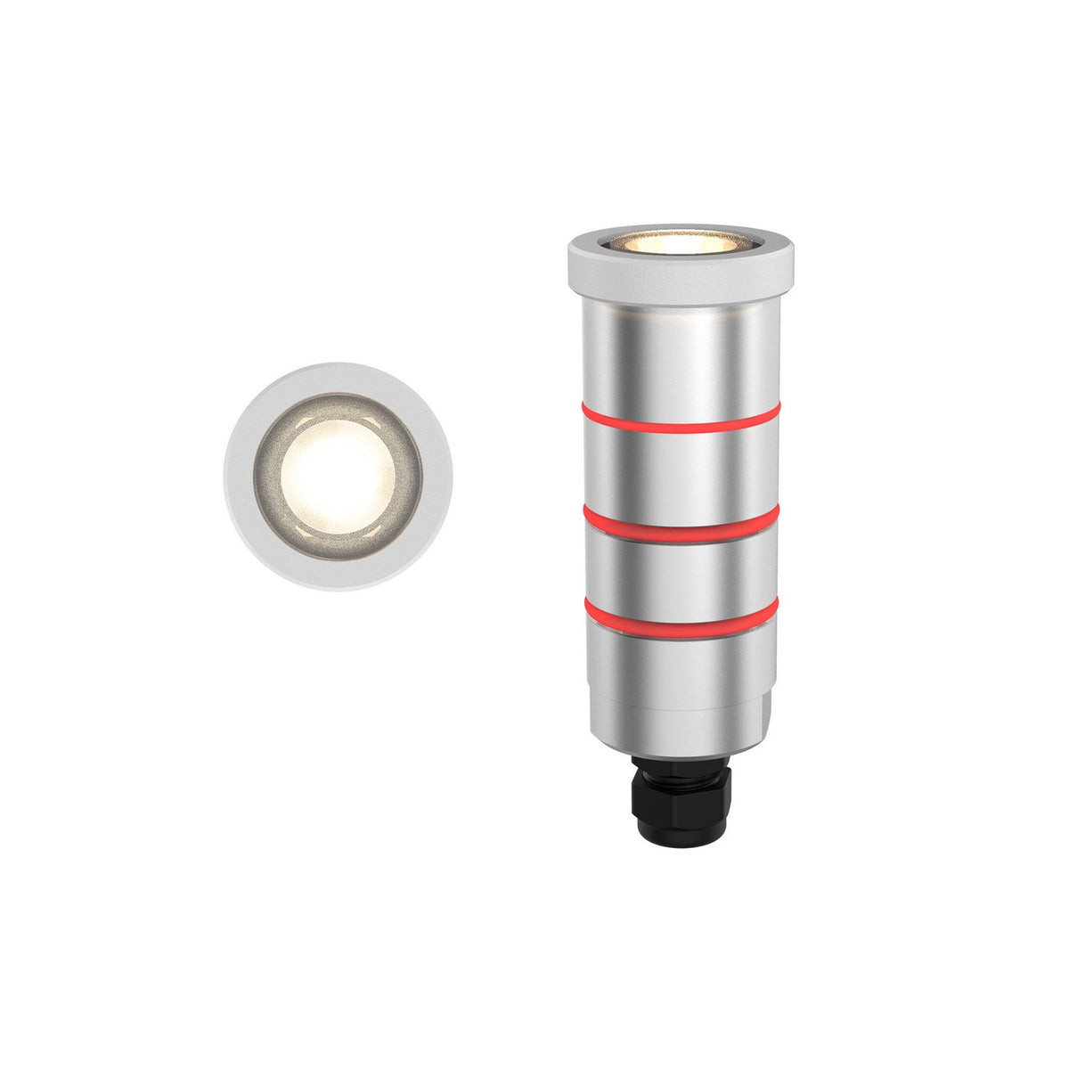 W.A.C. Lighting - RM-1011-30-WT - LED Inground Indicator Light - Indicator - White