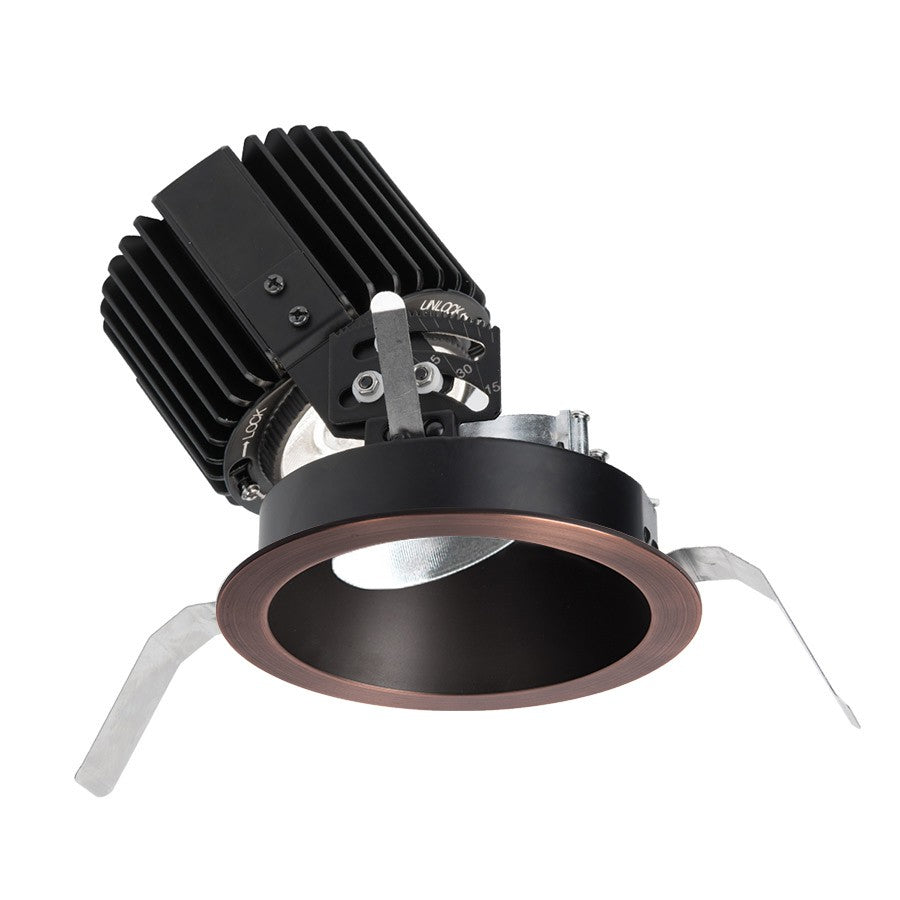 W.A.C. Lighting - R4RAT-FTWA-CB - LED Adjustable Trim - Volta - Copper Bronze