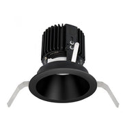 W.A.C. Lighting - R4RD2T-FTWA-BK - Trim with LED Light Engine - Volta - Black