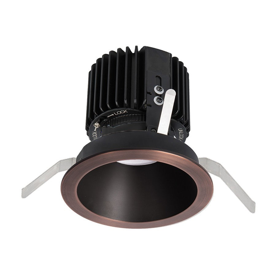W.A.C. Lighting - R4RD2T-FTWA-CB - Trim with LED Light Engine - Volta - Copper Bronze