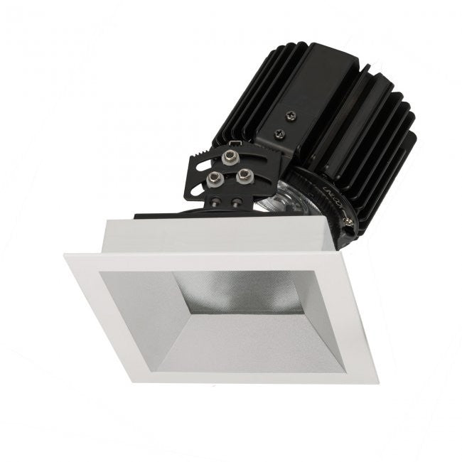 W.A.C. Lighting - R4SAT-FTWA-HZWT - LED Adjustable Trim - Volta - Haze/White