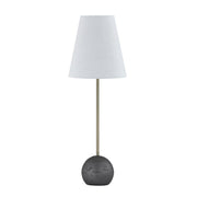 Forty West - 725147 - One Light Table Lamp - Sawyer - Black/Gold