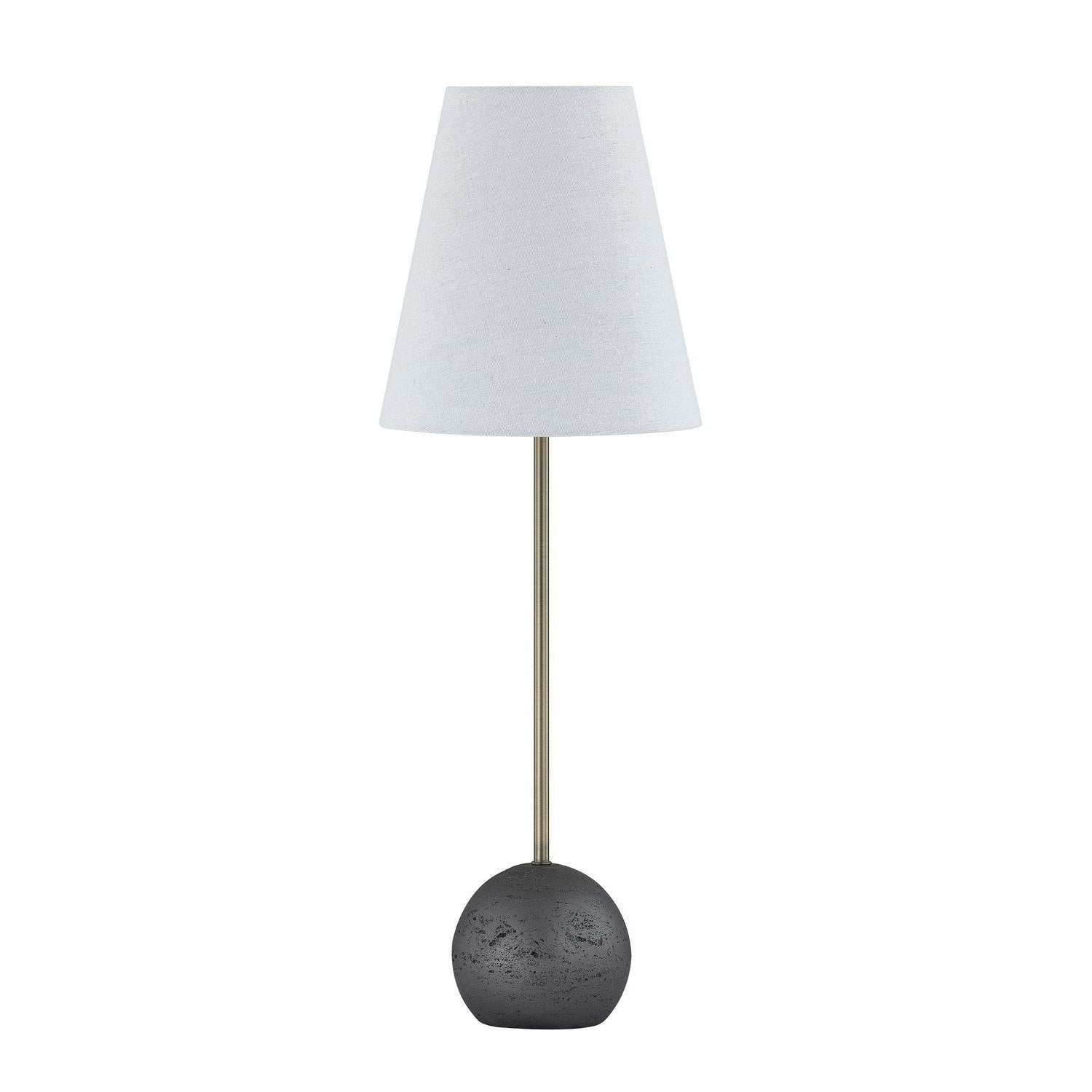 Forty West - 725147 - One Light Table Lamp - Sawyer - Black/Gold