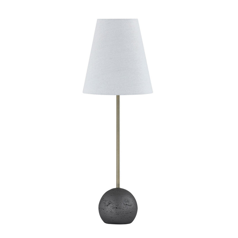 Forty West - 725147 - One Light Table Lamp - Sawyer - Black/Gold