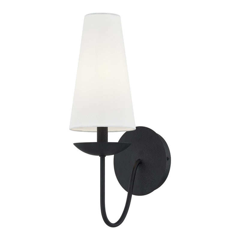 Forty West - 725151 - One Light Wall Sconce - Marley - Matte Black