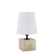 Forty West - 725162 - One Light Table Lamp - Glenn - Beige w/ natural tones