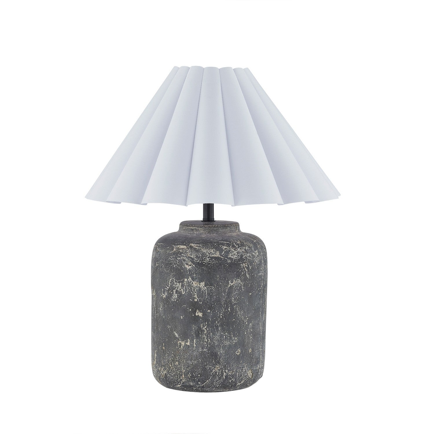 Forty West - 725166 - One Light Table Lamp - Burbank - Weathered Dark Gray
