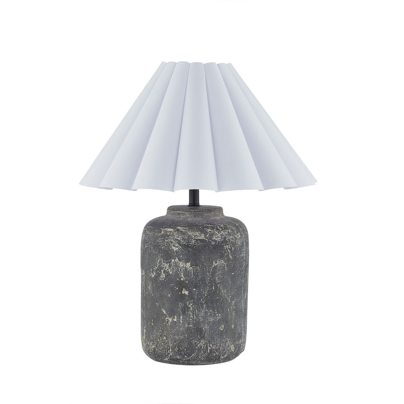 Forty West - 725166 - One Light Table Lamp - Burbank - Weathered Dark Gray
