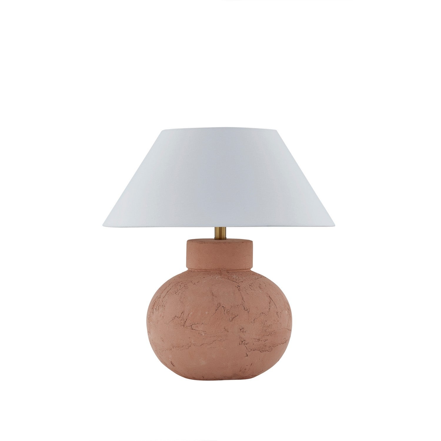 Forty West - 725171 - One Light Table Lamp - Scottsdale - Terracotta