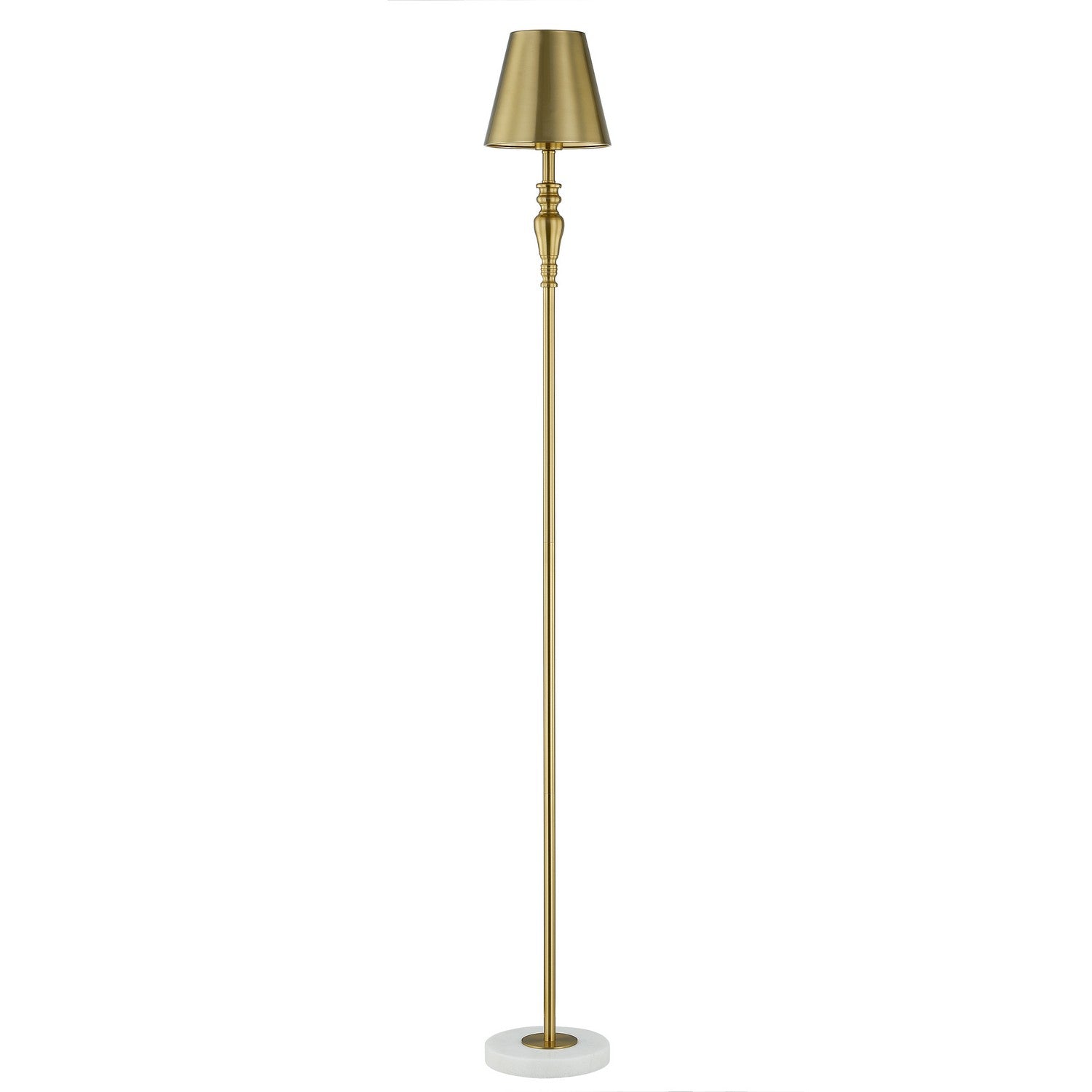 Forty West - 725177 - One Light Floor Lamp - Salem - Gold