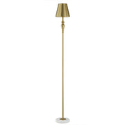 Forty West - 725177 - One Light Floor Lamp - Salem - Gold