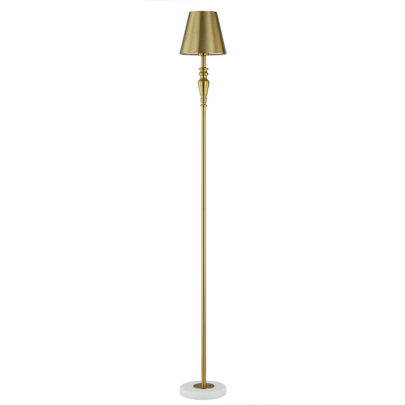 Forty West - 725177 - One Light Floor Lamp - Salem - Gold