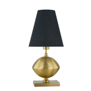 Forty West - 725183 - One Light Table Lamp - Selma - Antique Brass