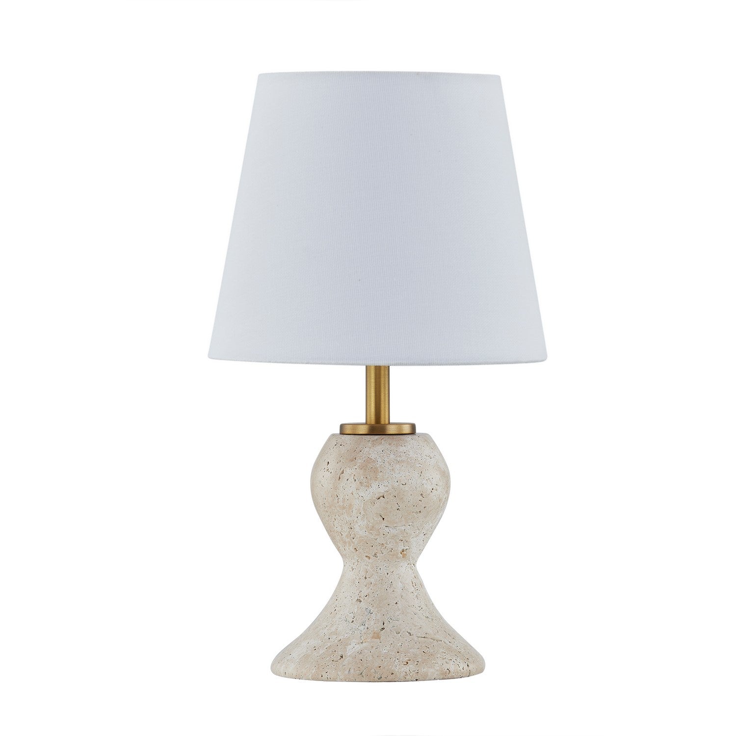 Forty West - 725185 - One Light Mini Lamp - Hansel - Natural Beige Tones