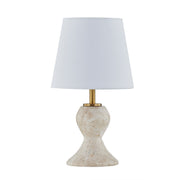 Forty West - 725185 - One Light Mini Lamp - Hansel - Natural Beige Tones