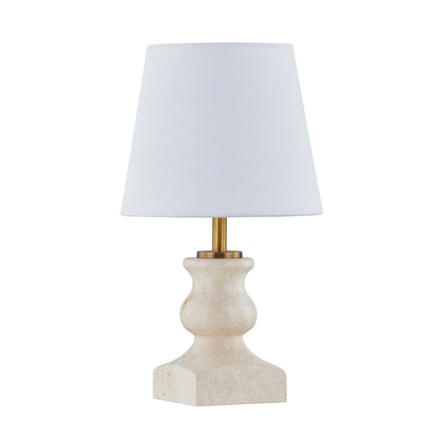Forty West - 725186 - One Light Mini Lamp - Gretel - Natural Beige Tones