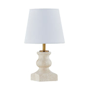 Forty West - 725186 - One Light Mini Lamp - Gretel - Natural Beige Tones