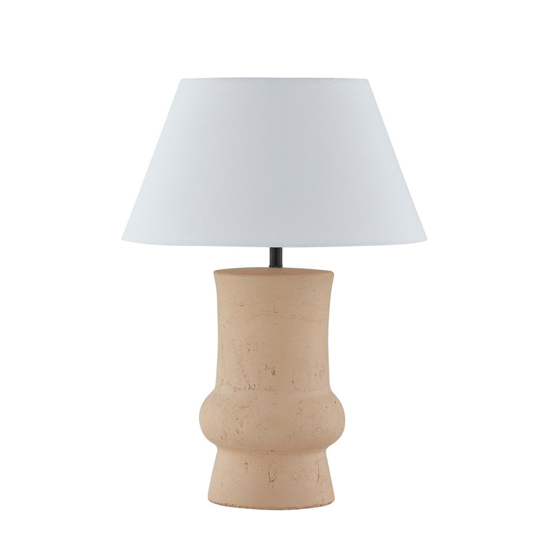 Forty West - 725187 - One Light Table Lamp - Timber - Light Brown