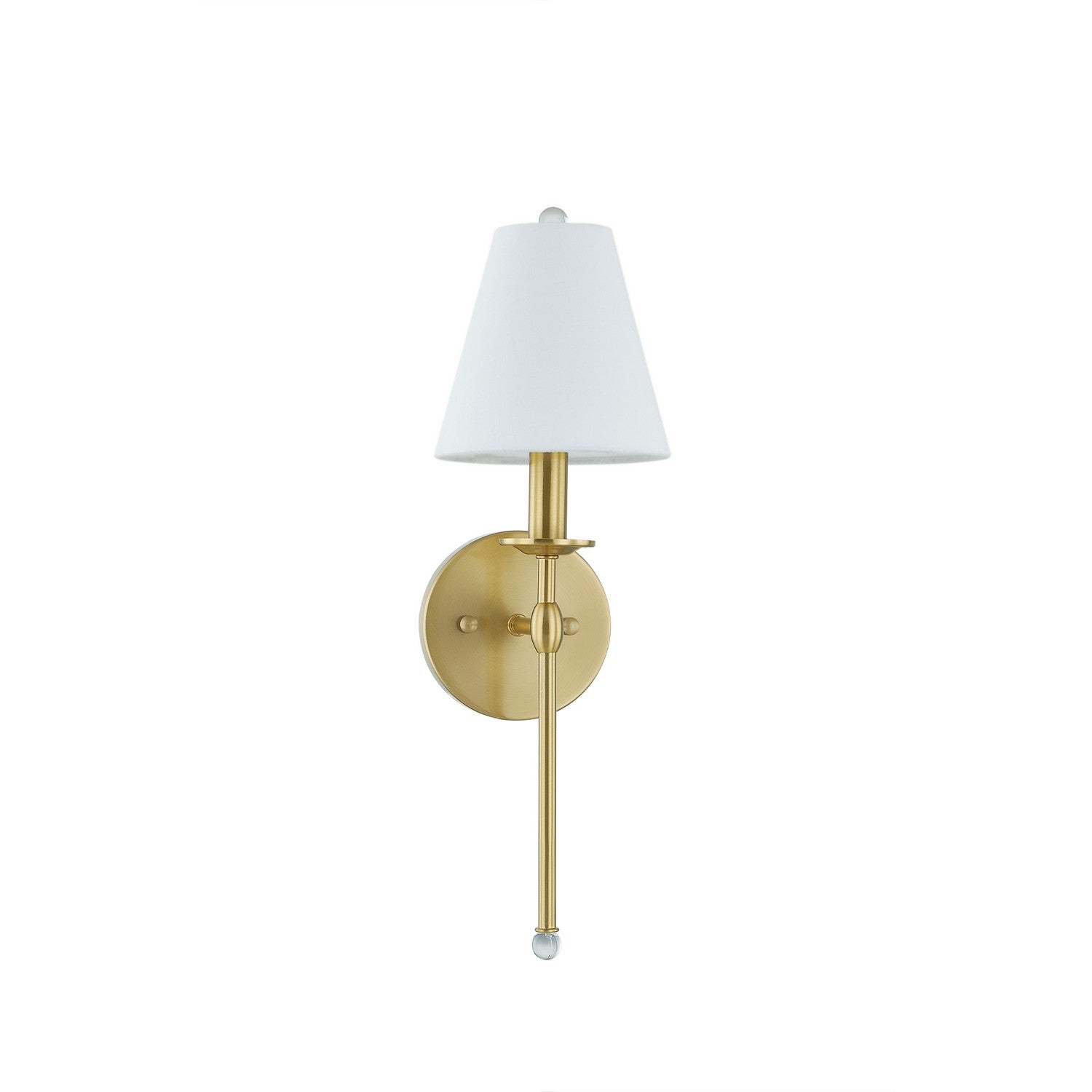 Forty West - 725196 - One Light Wall Sconce - York - Golden Brass