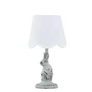 Forty West - 72610 - One Light Mini Lamp - Fauna - Distressed Soft Blue