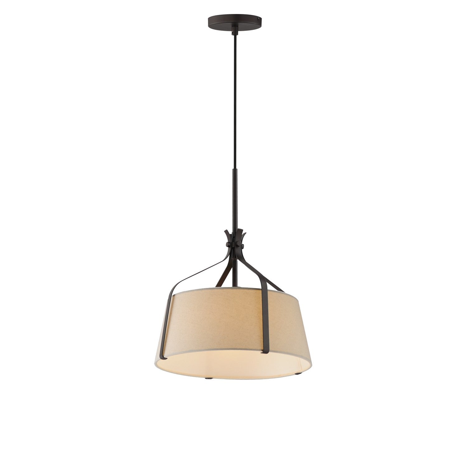 Maxim - 16181OMDBZ - One Light Pendant - Bandera - Dark Bronze