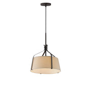 Maxim - 16181OMDBZ - One Light Pendant - Bandera - Dark Bronze