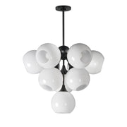 Maxim - 21228MRBK - Ten Light Pendant - Neve - Black